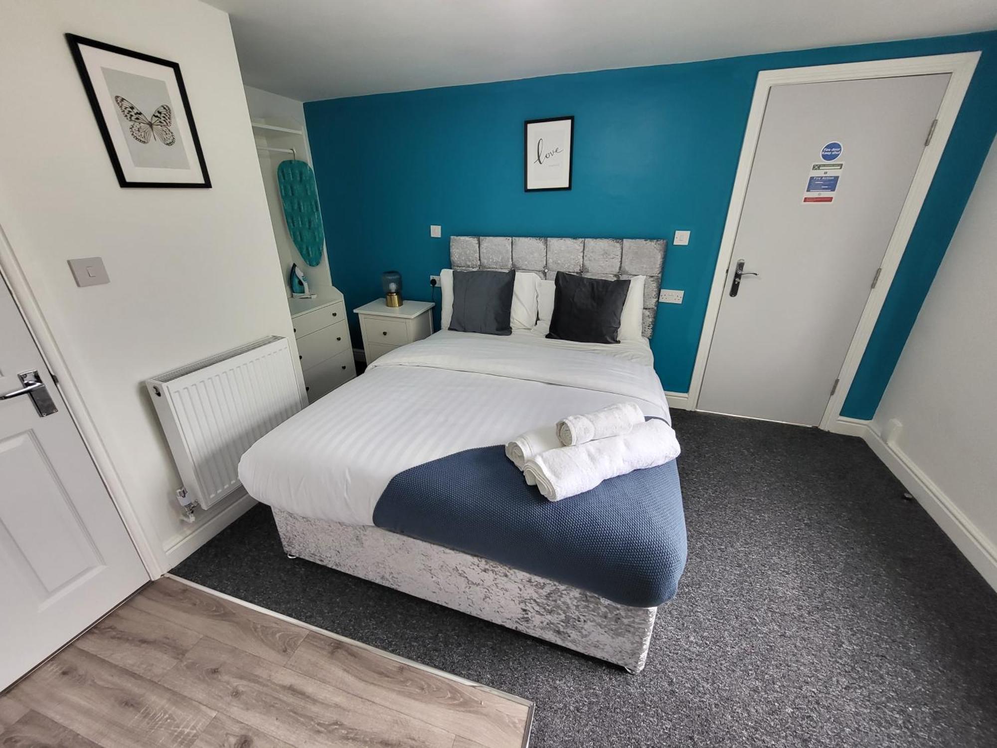 Nottingham Forest Rd, Short Stays Exterior foto
